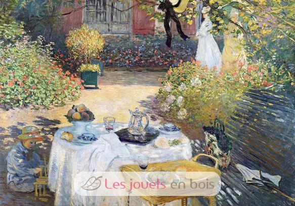 The Lunch by Monet K643-100 Puzzle Michele Wilson 2