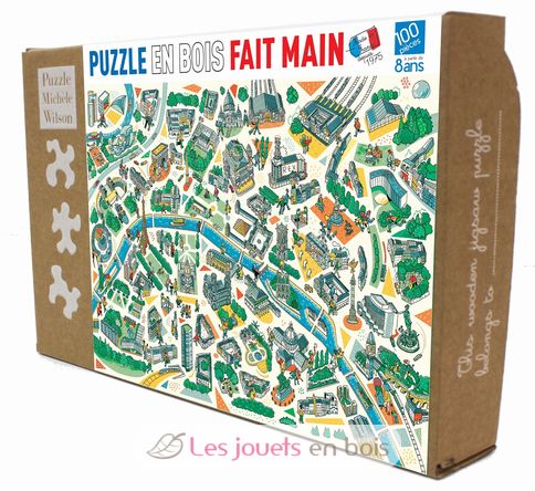 Paris Labyrinths K685-100 Puzzle Michele Wilson 1