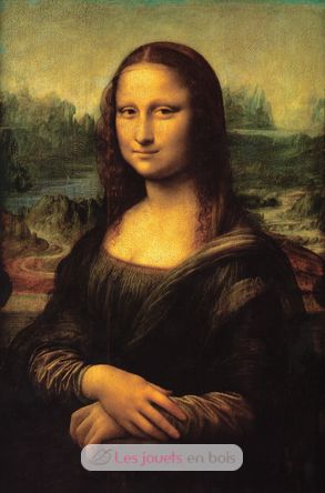 The Mona Lisa da Vinci K739-12 Puzzle Michele Wilson 2