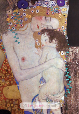 Mother and Child by Klimt K819-50 Puzzle Michele Wilson 2