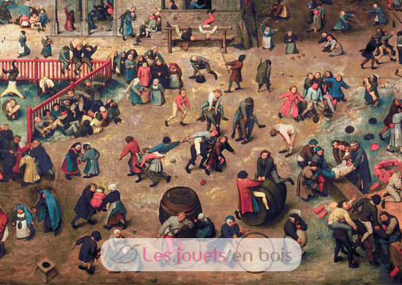 Children's Games by Bruegel K904-100 Puzzle Michele Wilson 2