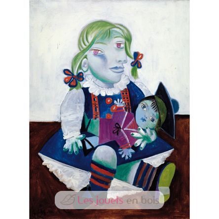 Maya with her Doll by Picasso K91-12 Puzzle Michele Wilson 1