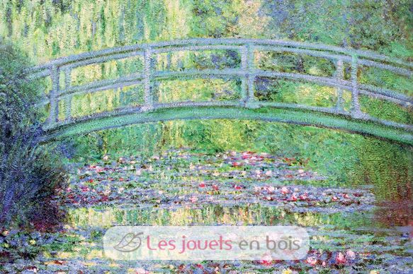 The Japanese bridge by Monet K910-24 Puzzle Michele Wilson 2