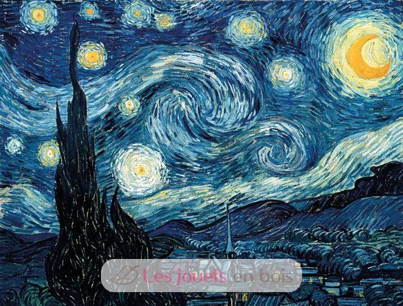 Starry Night by Van Gogh K94-50 Puzzle Michele Wilson 2