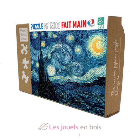 Starry Night by Van Gogh K94-50 Puzzle Michele Wilson 1