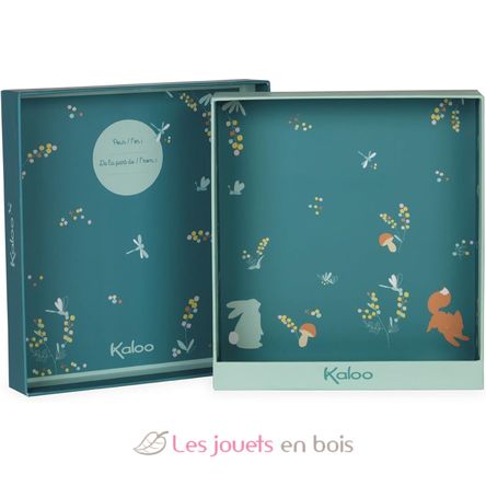 Fox doudou Leonard 20 cm K960271 Kaloo 4