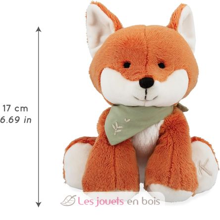 Paprika fox soft toy 17 cm K963488 Kaloo 6