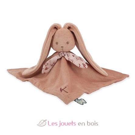 Doudou rabbit terracotta Lapinoo K972208 Kaloo 1