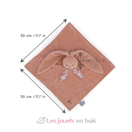Doudou rabbit terracotta Lapinoo K972208 Kaloo 2