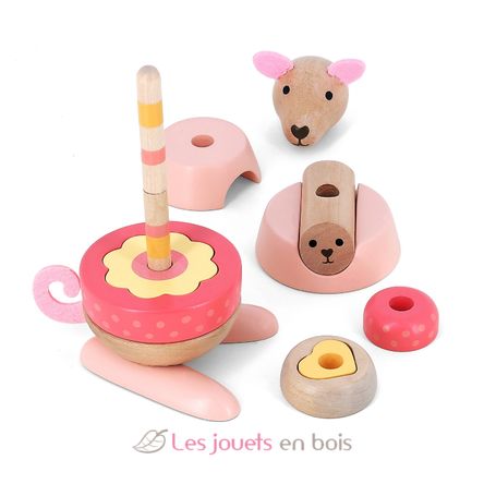 Surprise kangaroo stacking toy V2438 Vilac 5