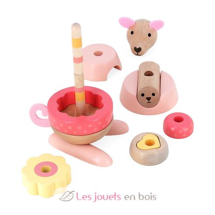 Surprise kangaroo stacking toy V2438 Vilac 6