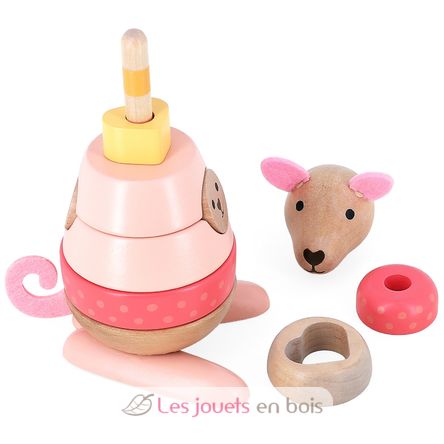 Surprise kangaroo stacking toy V2438 Vilac 7