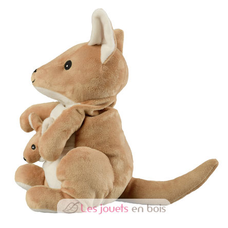 kangaroo hot water bottle plush WA-AR0263 Warmies 4