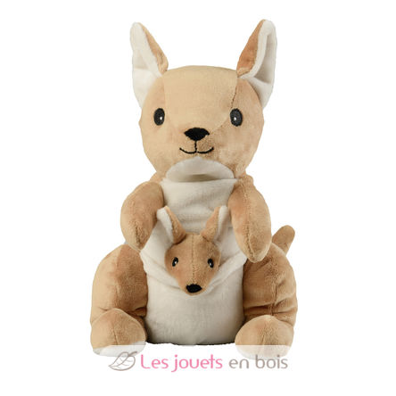 kangaroo hot water bottle plush WA-AR0263 Warmies 3