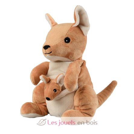 kangaroo hot water bottle plush WA-AR0263 Warmies 1