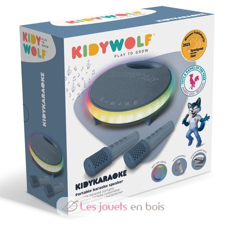 Kidykaraoke karaoke speaker blue KW-KIDYKARAOKE-BU Kidywolf 3