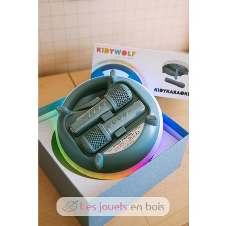 Kidykaraoke karaoke speaker blue KW-KIDYKARAOKE-BU Kidywolf 7