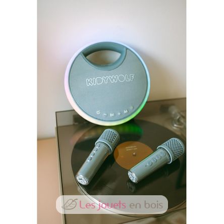 Kidykaraoke karaoke speaker blue KW-KIDYKARAOKE-BU Kidywolf 5