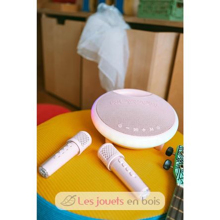 Kidykaraoke karaoke speaker pink KW-KIDYKARAOKE-PI Kidywolf 4