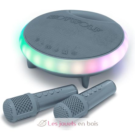 Kidykaraoke karaoke speaker blue KW-KIDYKARAOKE-BU Kidywolf 1