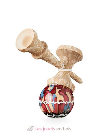 Krom Kendama Plasticity Halo KROM-PLASTICITY-HALO-NAKED KROM Kendama 3