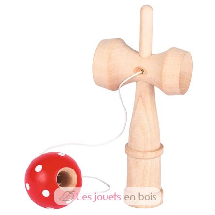 Kendama red GK62931 Goki 1