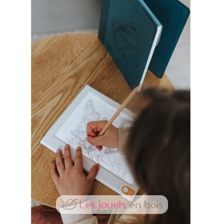 K-Draw Light Pad Animals KW-KIDYDRAW-PAD8-ANI Kidywolf 6