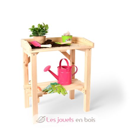 Children's potting table ED-KG193 Esschert Design 7
