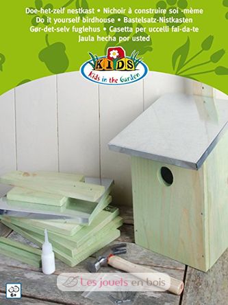 DIY nesting box ED-KG52 Esschert Design 6