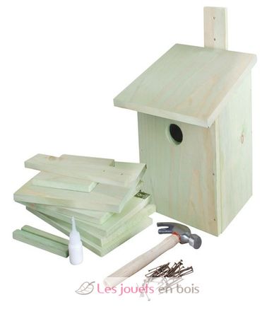 DIY nesting box ED-KG52 Esschert Design 1