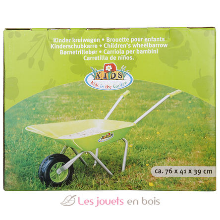 Green wheel barrow ED-KG97 Esschert Design 3