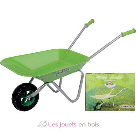 Green wheel barrow ED-KG97 Esschert Design 2