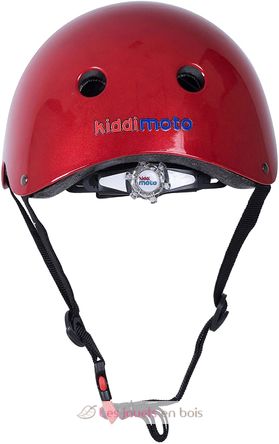 Metallic Red Helmet MEDIUM KMH038M Kiddimoto 3