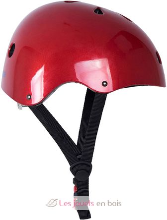 Metallic Red Helmet MEDIUM KMH038M Kiddimoto 2