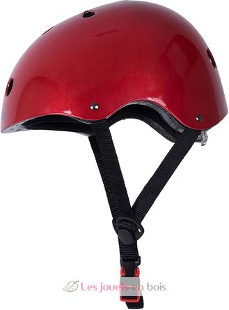 Metallic Red Helmet MEDIUM KMH038M Kiddimoto 4