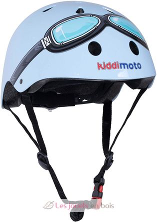 Blue Goggle Helmet SMALL KMH007S Kiddimoto 1