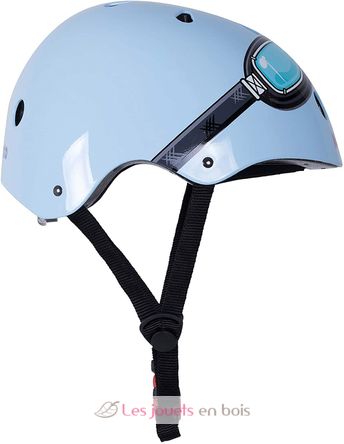 Blue Goggle Helmet SMALL KMH007S Kiddimoto 2