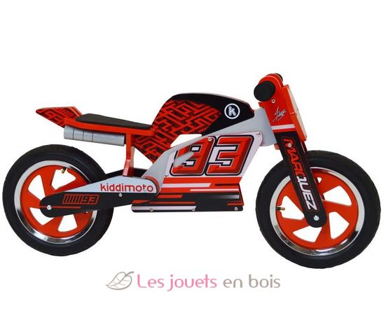 Marc Marquez Balance Bike KM396 Kiddimoto 2