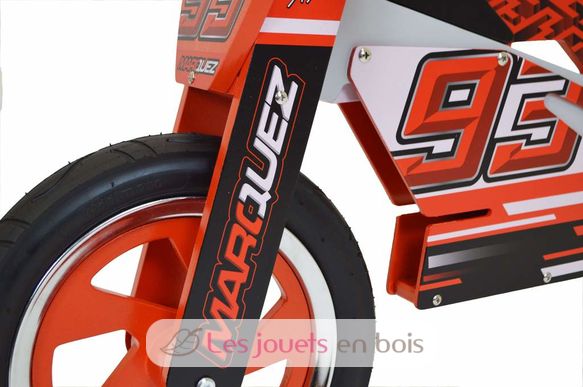 Marc Marquez Balance Bike KM396 Kiddimoto 3