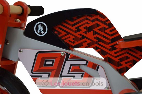 Marc Marquez Balance Bike KM396 Kiddimoto 4