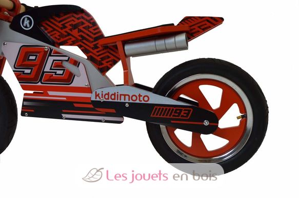 Marc Marquez Balance Bike KM396 Kiddimoto 5