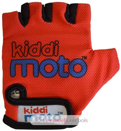 Gloves Red MEDIUM GLV001M Kiddimoto 1