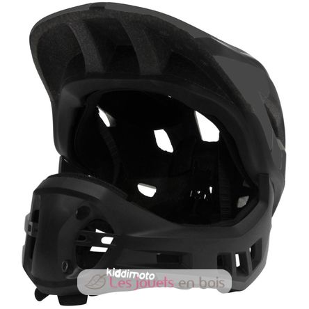 Ikon Full Face Helmet Black Medium KMHFF05M Kiddimoto 2