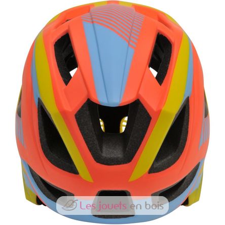 Ikon Full Face Helmet Orange Yellow Small KMHFF02S Kiddimoto 5