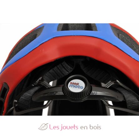 Ikon Full Face Helmet Red Blue Small KMHFF03S Kiddimoto 10