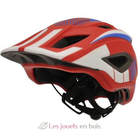 Ikon Full Face Helmet Red Blue Small KMHFF03S Kiddimoto 3