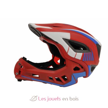 Ikon Full Face Helmet Red Blue Small KMHFF03S Kiddimoto 7