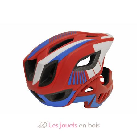 Ikon Full Face Helmet Red Blue Small KMHFF03S Kiddimoto 8