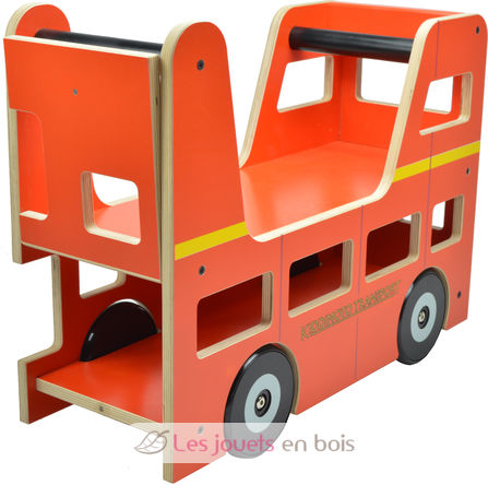 London Bus Ride On Walker Kiddimoto