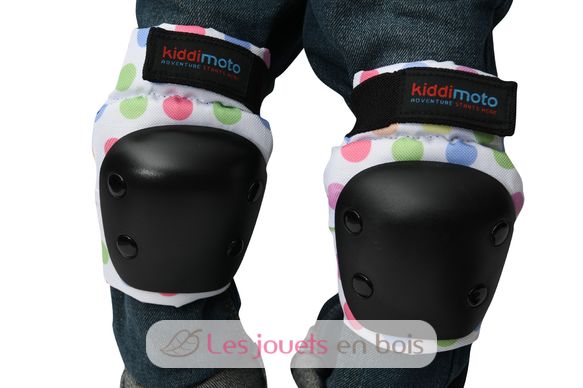 Pad Set Pastel Dotty Medium KMP04M Kiddimoto 4